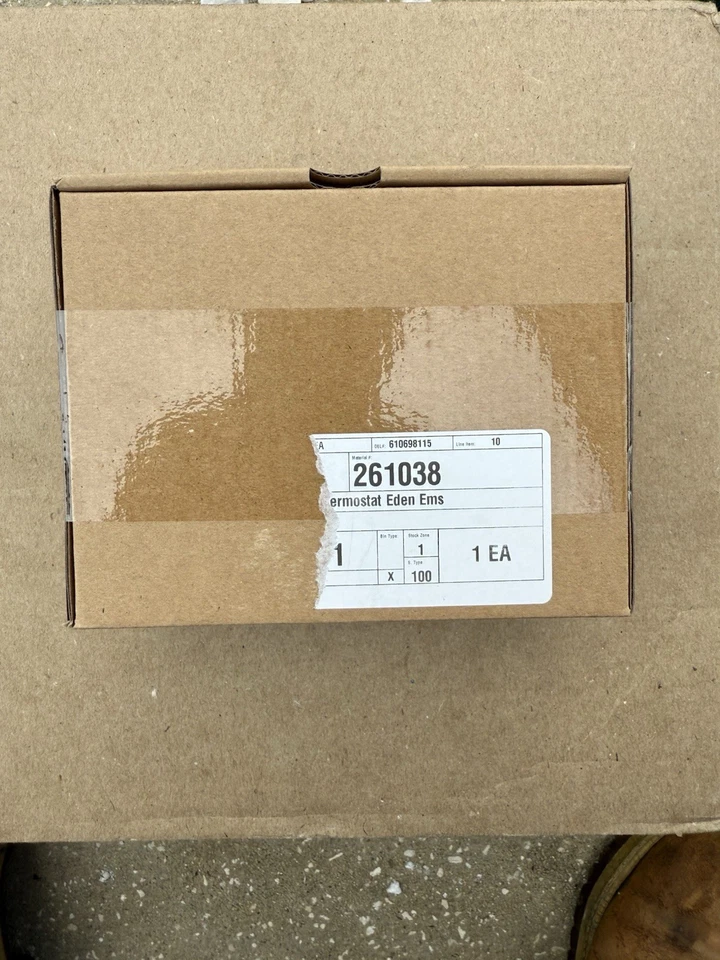 Termostato DigiStat inalámbrico Amana Eden DS01G con movimiento PIR para DigiSmart PTAC Foto 2 de 3