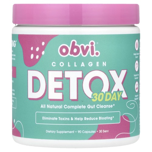 Collagen Detox, 90 Capsules