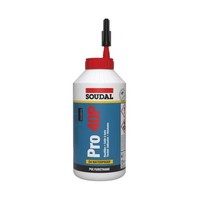 Soudal Holzleim Pro 40P Pu-Leim Wasserfest Polyurethanleim Leim D4 750Ml