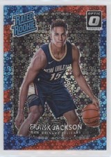 2017-18 Donruss Optic Rated Rookie Fast Break Red Prizm 15/85 Frank Jackson 07qr