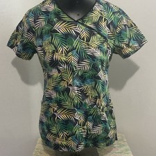 Multi colored Scrub Tops 681LHT Polyester Medical