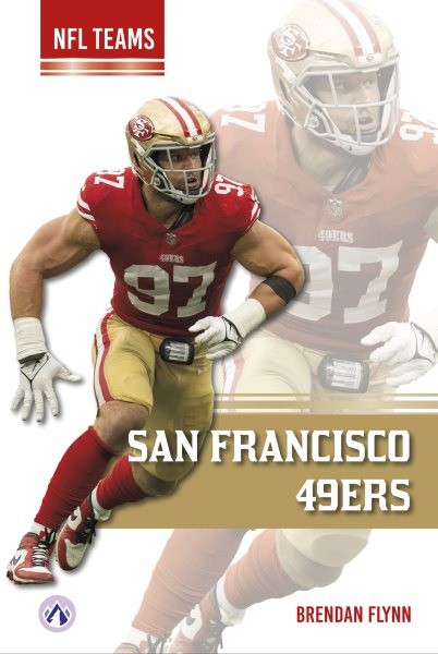 San Francisco 49ers, Hardcover by Flynn, Brendan, Brand New, Free shipping in...