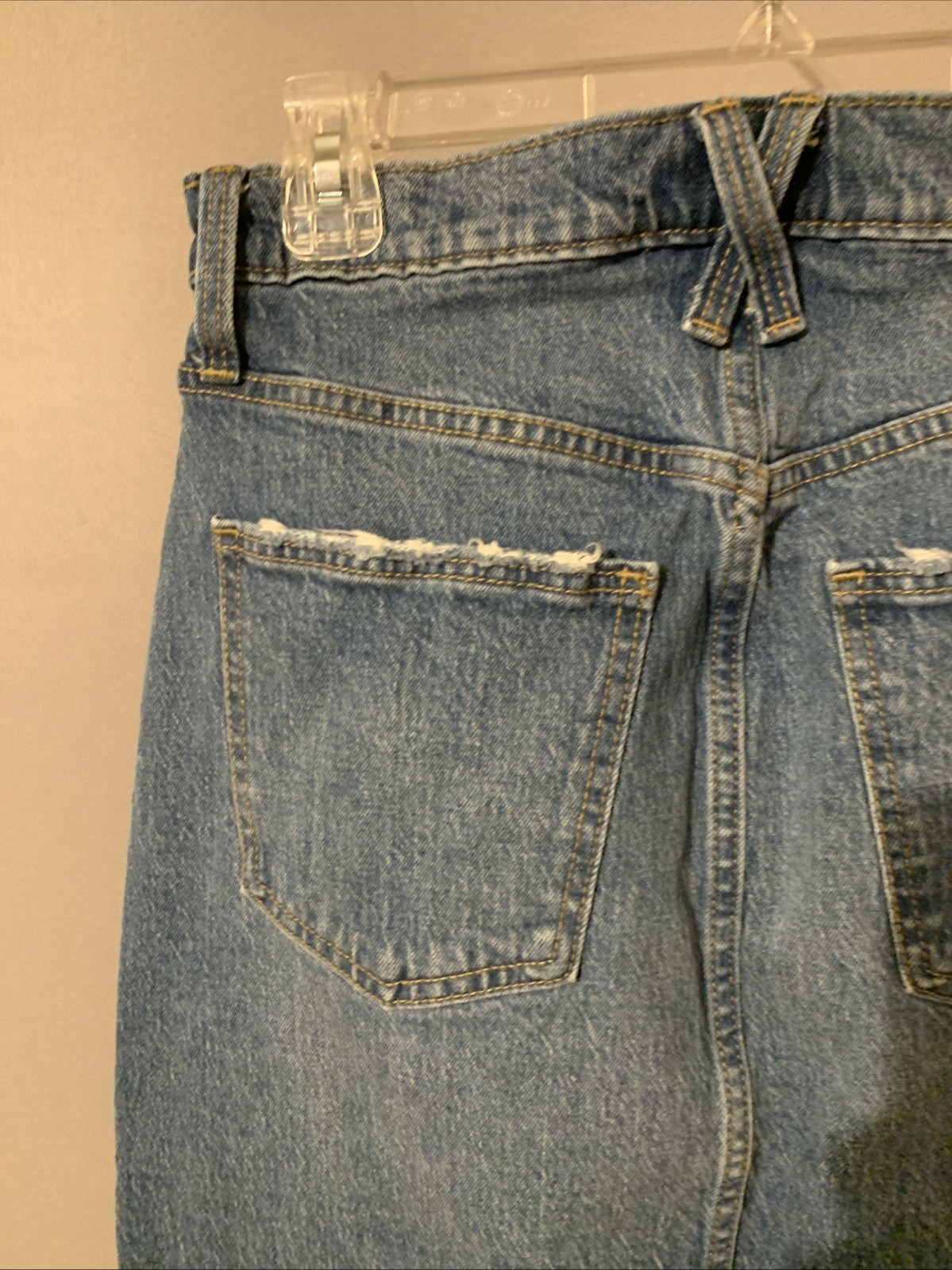 Universal Thread Y2K Medium Wash Soft Grunge Dist… - image 11