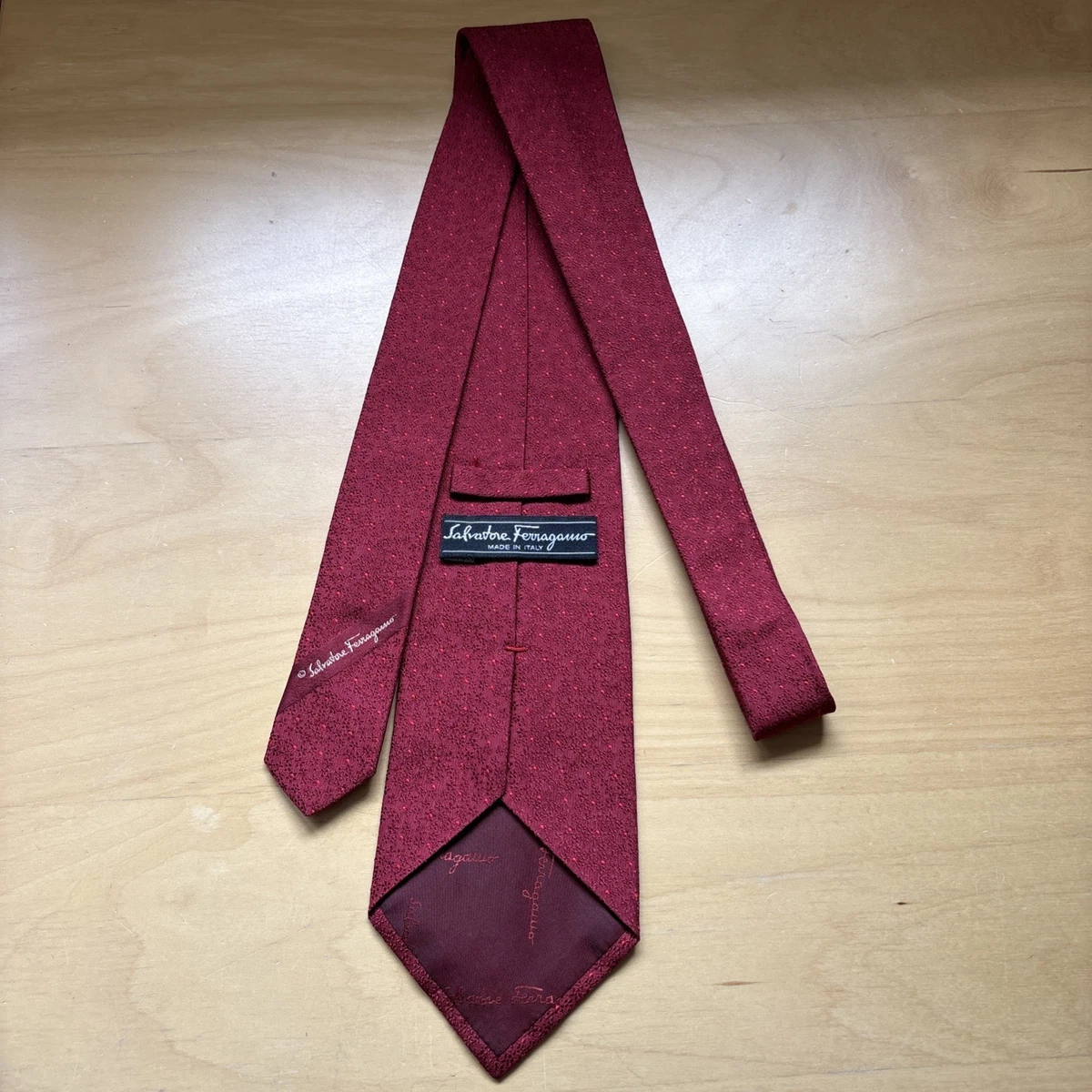 Salvatore Ferragamo Men's Ties for sale | eBay UK