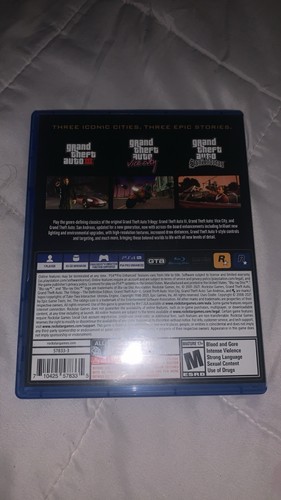 Rockstar Games Grand Theft Auto: The Trilogy (PlayStation 4)🔥 - Picture 2 of 5