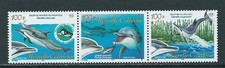 New Caledonia - Mail Yvert 941/3 MNH Fauna Marina. Dolphins