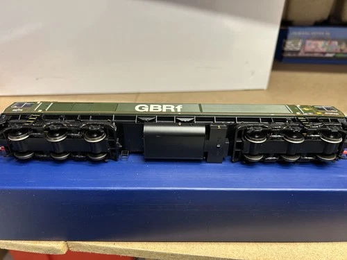 Bachmann class 66 GBRF 66779 Evening Star 21pin DCC Ready Boxed