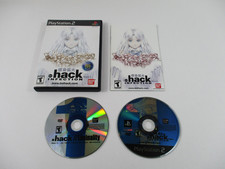 .HACK: INFECTION PART 1 Sony PlayStation 2 PS2 Game CIB Authentic!