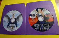 Righteous Villains & Broken Halos - DVD Only, No Case & Cover Art