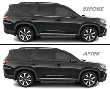 Chrome Delete Blackout Vinyl For 2023 Honda Pilot Window Trim