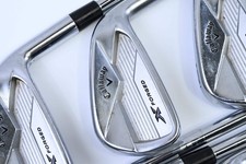 Callaway X-Forged 2018 Irons / 4-PW / Stiff Flex Project X Rifle Shafts
