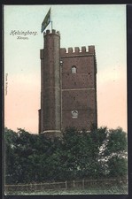 Helsingborg, Kärnan, Ansichtskarte 