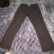 Goodfellow  Co The Every Wear Chino Men's Black Chino Pants 32W x 32L