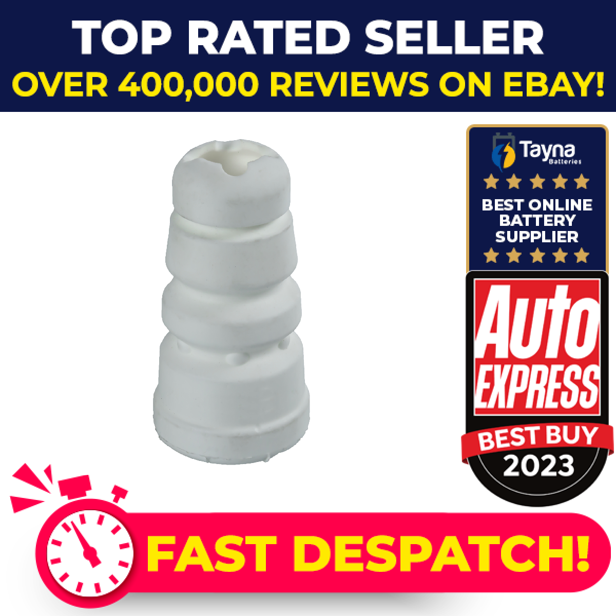 Suspension Buffer fits AUDI RS7 4G 4.0 Rear 13 to 18 4G0512131D Febi Quality New