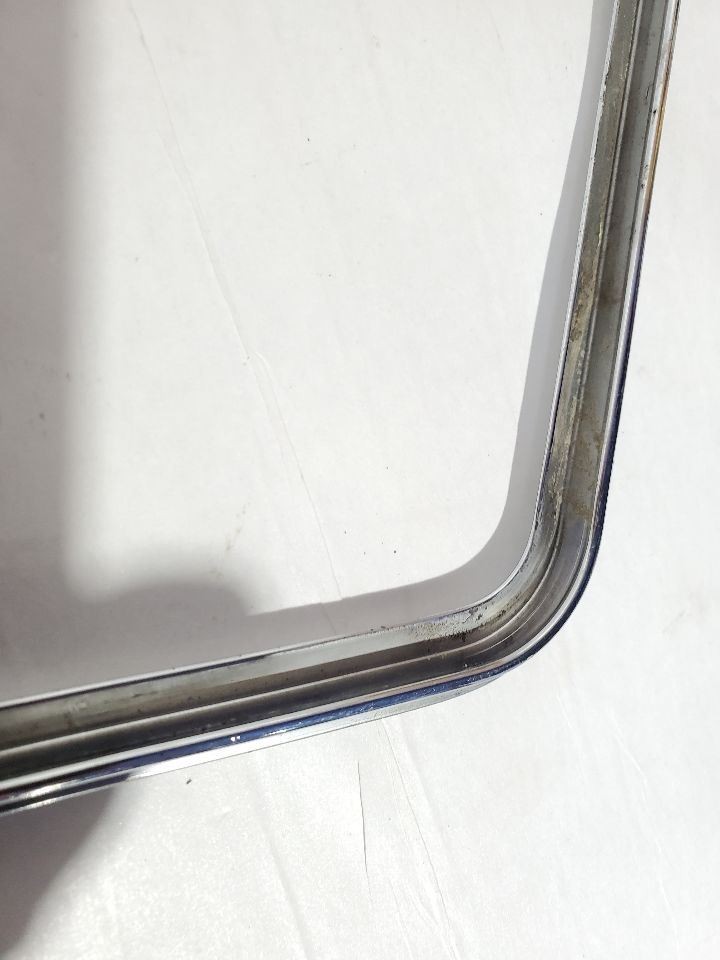 Bentley Turbo R 1990 Rear Rear window trim Chrome