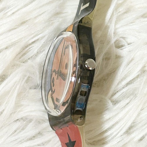 Swatch Tintin 75th Anniversary Limited Edition Quarzuhr Skelettboden - Bild 11 von 12