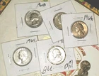 BU LOT OF 5 1964 P And D Washington Quarters W TONS OF MINT LUSTER