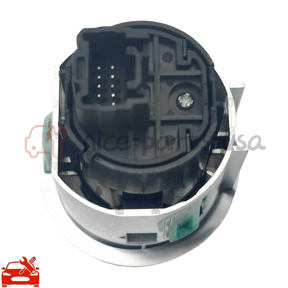 OEM Start Button For 10-13 Land Rover Range Rover 5.0L V8 - Gas LR050802 NEW Foto 3 de 4