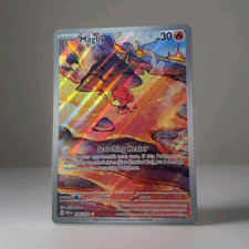 Magby 186/182 SV04 Paradox Rift Illustration Rare Full Art Holo EN 2023 on eBay