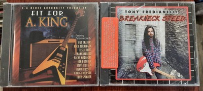 L.A. BLUES AUTHORITY - FIT FOR A. KING + Tony Fredianelli - Breakneck Speed 2 CD