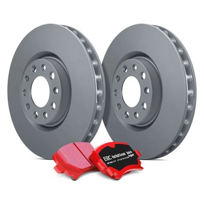 For Audi TTS Quattro 16-23 EBC Stage 12 Light Signature Plain Front Brake Kit