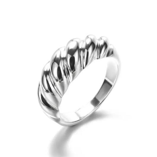 純銀 皿 Hollow Silver Ring Vintage Style 185/700 | eBay