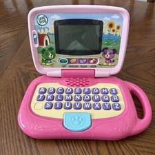 LeapFrog Pink My Own Leaptop Laptop Computer 19167 Kids Interactive Educational