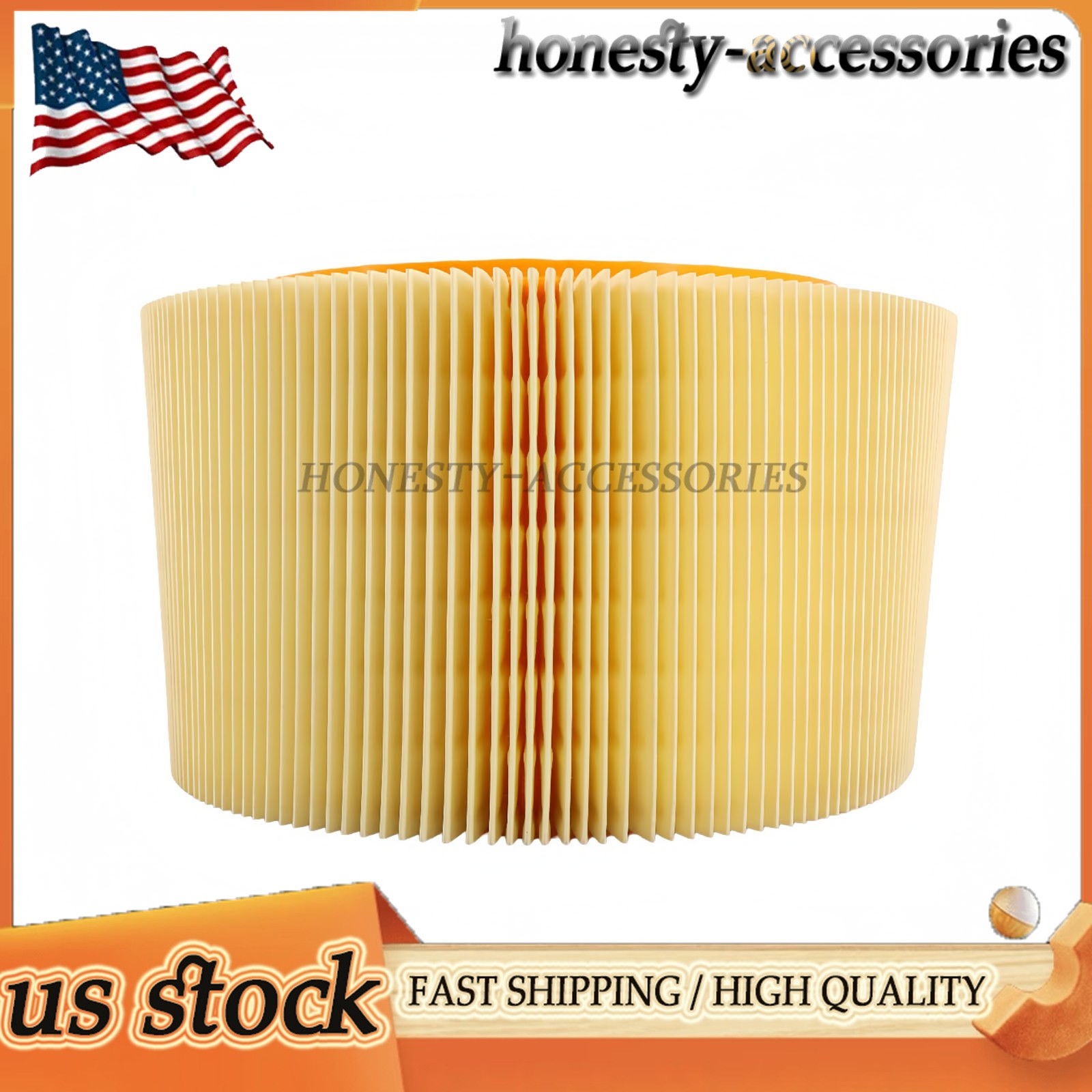 Engine Air Filter For Bentley Continental GT Spur 3SA129620A Cleaner New
