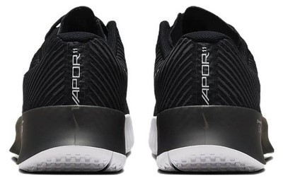 Size 7.5 - NikeCourt Air Zoom Vapor 11 HC Black White for sale