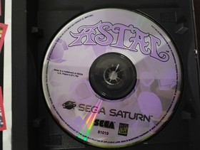 Astal - Sega Saturn -  Tested and Working