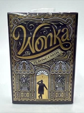 Theory11 Wonka Playing Cards deck