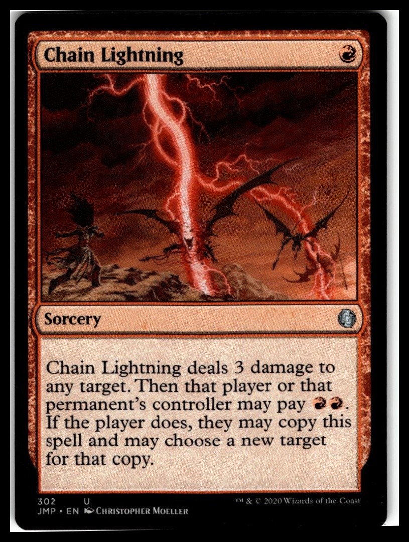 Jumpstart #302 Chain Lightning