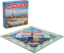 MONOPOLY - EDIZIONE TORINO