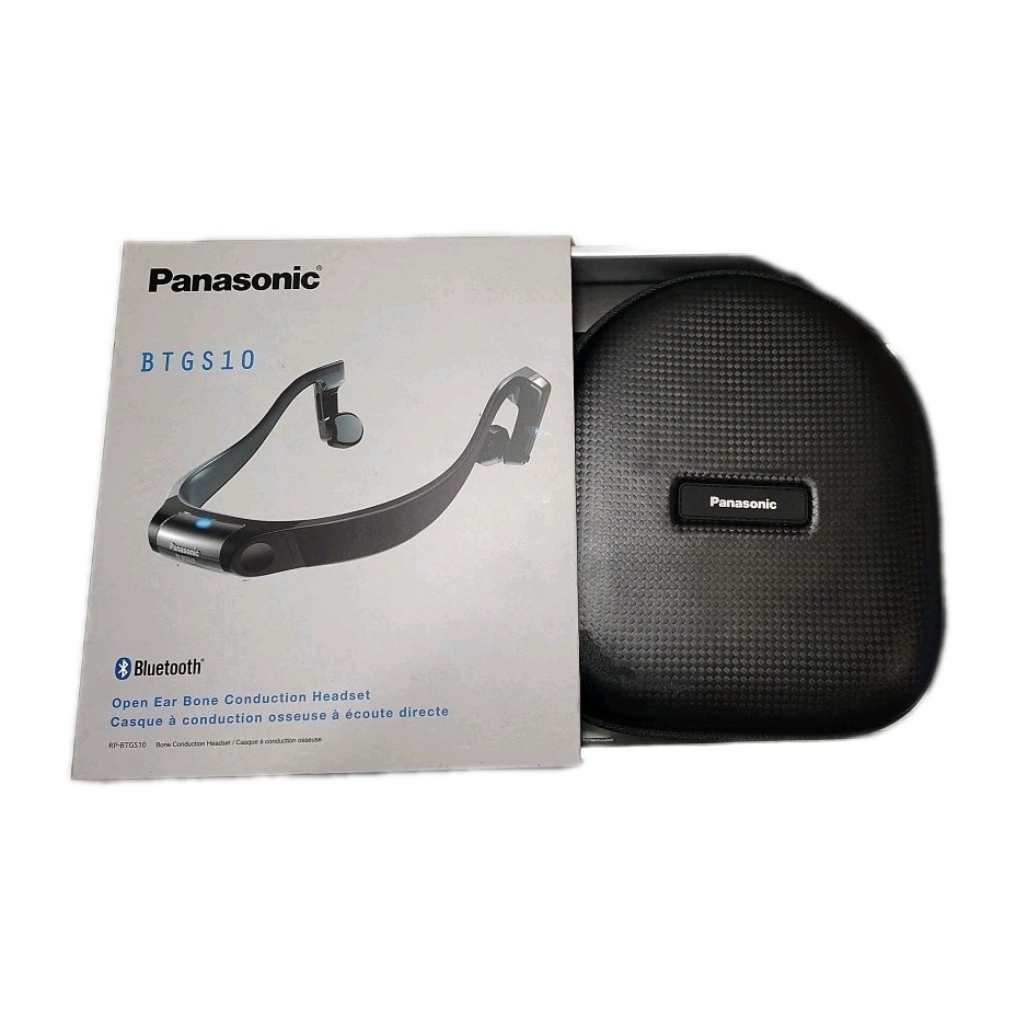 Panasonic RP-BTGS10 Wireless Bluetooth Stereo Headphone ( USES ONE