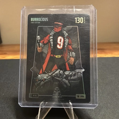 Joe Burrow Burrocious Bo Jackson Battle Arena Battefoil