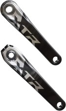 Shimano XTR FC-9220 Enduro 165mm 12-Speed Hollowtech II Crankset Black