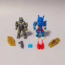 2Pcs Mega Construx Blok Halo Universe ODST Buck & Brute Minor Micro Figures