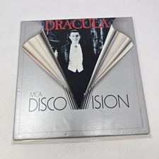 MCA Discovision Dracula Vintage 1978 Laserdisc Horror