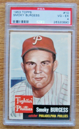 1953 Smoky Burgess #10