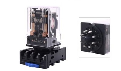 1 PCS New CHINT Relay With Base JTX-2C 220VAC   #wd