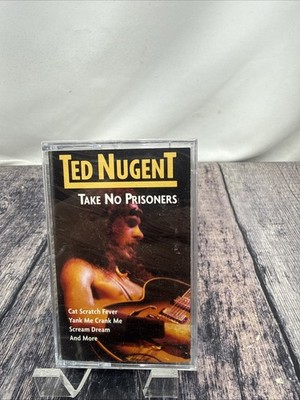 Ted Nugent   Take No Prisoners Cassette Tape 2002 Sony Classic Rock SEALED NOS
