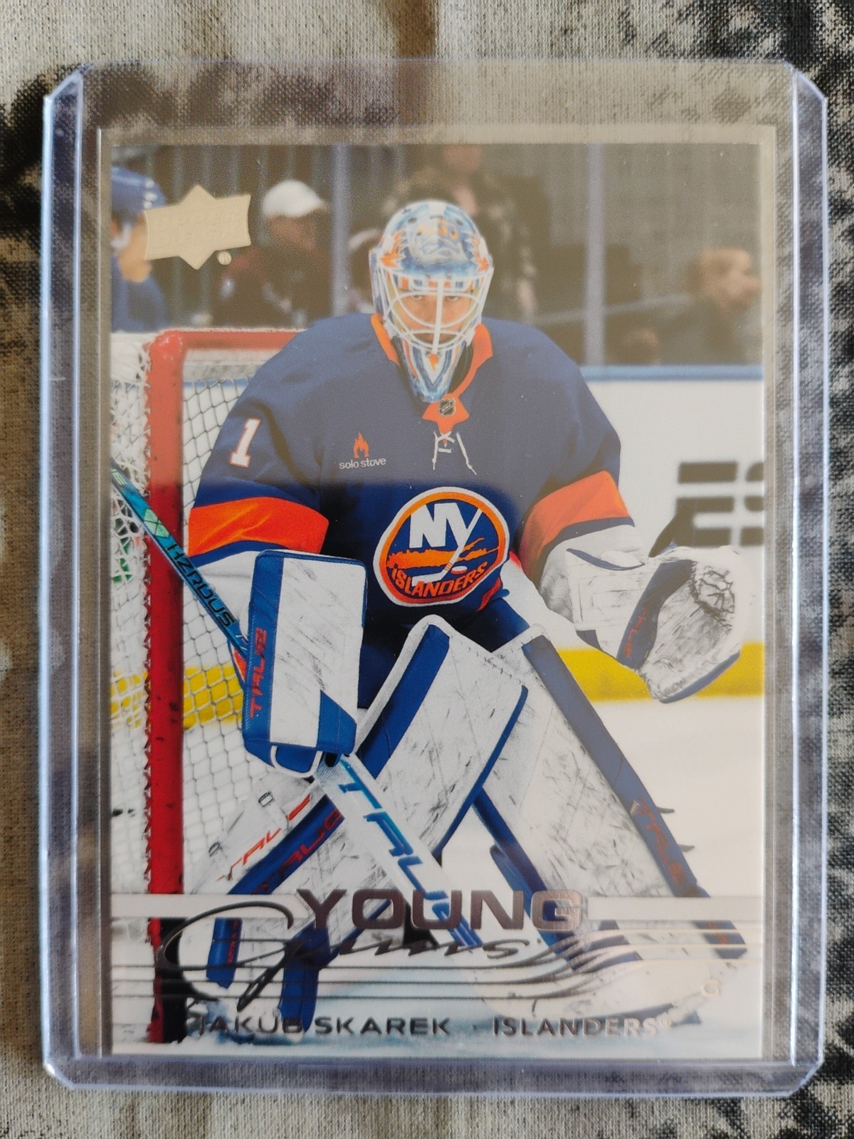 2025-26 Upper Deck Series 1 - Young Guns Jakub Skarek #244 (RC)