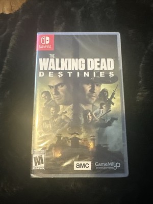 The Walking Dead Destinies - Nintendo Switch - Brand New Factory Sealed US Ver