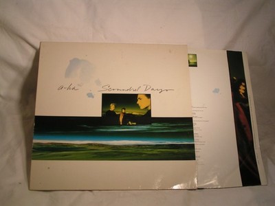 A-HA  -   SCOUNDREL DAYS !! ( LP ) 1.D-Pressung * VINYL NEAR MINT *