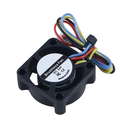 Für Snapmaker U1 3D-Drucker-Kühlventilator Heißseite 24V mit zwei Kugellagern