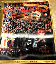 Rolling Stone Magazine - May 18, 2006 1000th Issue Special Collectors Edition