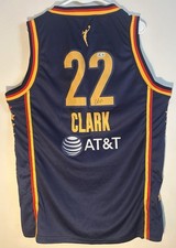 Caitlin Clark Signed Indiana Fever Jersey Autographed Beckett BAS COA