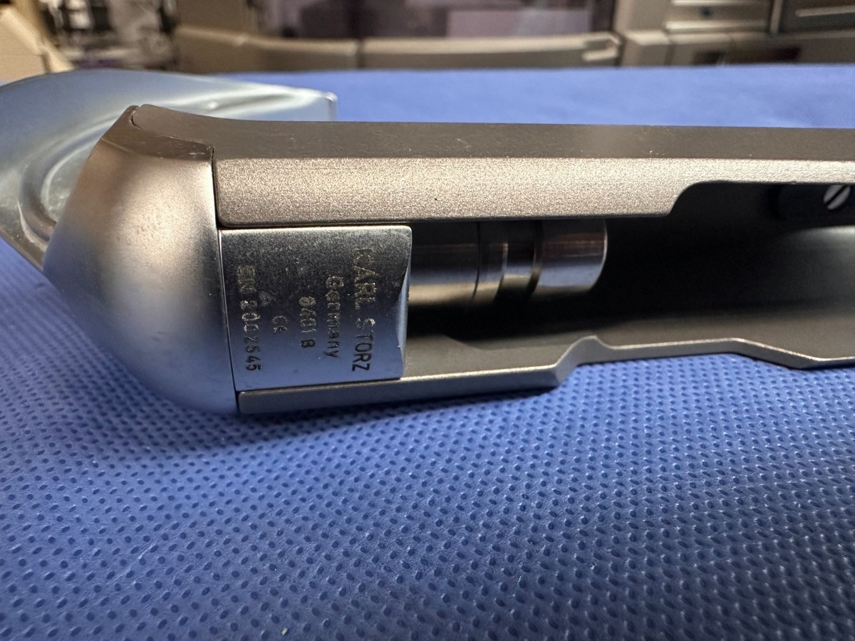 Laryngoscope vidéo Karl Storz BERCI-KAPLAN DCI® taille 4 lame 8401B | eBay