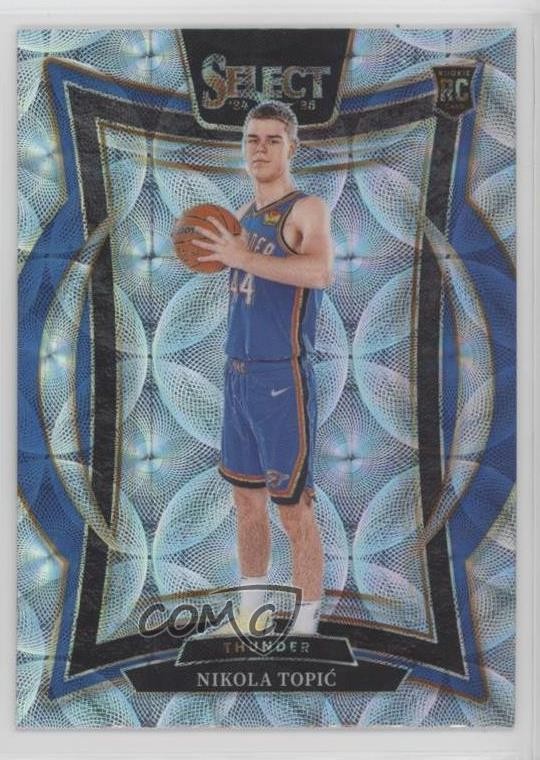 2024-25 Panini Select Concourse Scope Prizm Nikola Topic #89 1bn9
