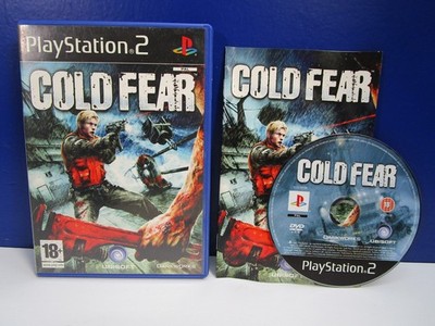 Sony Playstation 2 PS2 COLD FEAR VIDEOSPIEL Kostenloser UK-Versand